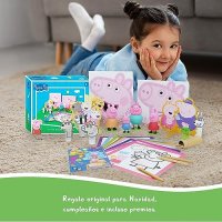 Нов Peppa Pig комплект колекционерски фигури Деца Подарък коледа, снимка 6 - Други - 42342909