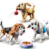 LEGO® Creator 31137 - Симпатични кучета, снимка 5 - Конструктори - 40588611