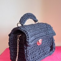 Дамски плетени чанти, снимка 12 - Чанти - 40825171