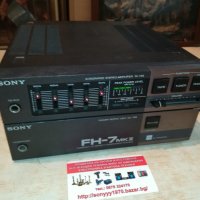 sony fh-7 mk ll amplifier made in japan 1009211204, снимка 8 - Ресийвъри, усилватели, смесителни пултове - 34088112