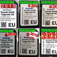 🚗 Сузуки 2024 ъпдейт SUZUKI SLDA Sd Card Europe BG сд карта Vitara S Cross Ignis Baleno map update, снимка 6 - Навигация за кола - 35698635