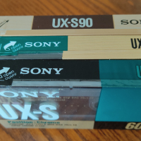 SONY UX-S 60,90, снимка 4 - Аудио касети - 36238595
