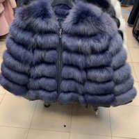 Дамско елегантно палто от лисица код 323, снимка 1 - Палта, манта - 35937915