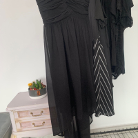 Дълга асиметрична рокля на Vero Moda в М размер, снимка 4 - Рокли - 44518778