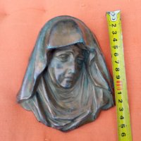 Изображение на Богородица, снимка 3 - Антикварни и старинни предмети - 34252197
