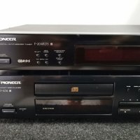 Компакт диск CD player PIONEER PD-104 & FM tuner PIONEER F-204RDS радио , снимка 2 - Ресийвъри, усилватели, смесителни пултове - 41790392