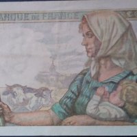 10 франка Франция 1949 VF, снимка 2 - Нумизматика и бонистика - 42684006