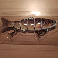 Воблер Swimbait 3d , снимка 6 - Стръв и захранки - 39950145