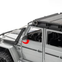 Метални колички: Mercedes-Benz Brabus G550 4X4 / G-Wagon (Мерцедес-Бенц), снимка 7 - Колекции - 41964087