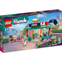 LEGO® Friends 41728 - Ресторант в центъра на Хартлейк, снимка 1 - Конструктори - 41341214