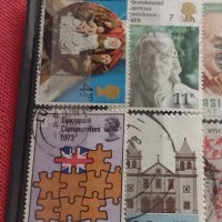 Пощенски марки смесени серий стари редки от цял свят за КОЛЕКЦИЯ ДЕКОРАЦИЯ 26018, снимка 2 - Филателия - 40395602