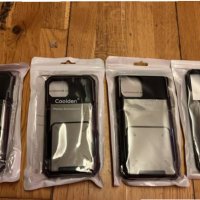 Нов Удароустойчив калъф за телефон джоб за карти iPhone 13 Samsung S22 Айфон Самсунг, снимка 7 - Калъфи, кейсове - 36000456