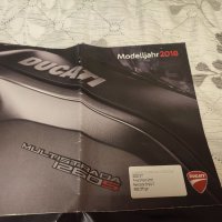 Ducati плакат / каталог, снимка 3 - Аксесоари и консумативи - 40390843