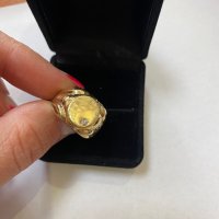 Мъжки Златен пръстен , снимка 2 - Пръстени - 40338281