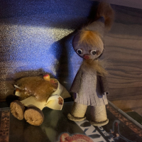 Ретро детска играчка-кукла, снимка 5 - Антикварни и старинни предмети - 44622994