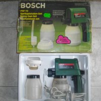 Bosch PSP70-Made in Switzerland-Електрически Пистолет За Боядисване-Бош-30 Вата-ЗАПУШЕН, снимка 6 - Други инструменти - 40353793