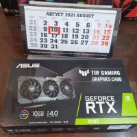 ZOTAC GAMING GeForce RTX 3090 Trinity OC, 24576 MB GDDR6X - Promo May , снимка 8 - Видеокарти - 33914711