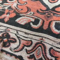 Вълнен килим, снимка 1 - Килими - 44835818