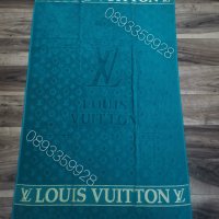 Louis Vuitton плажни кърпи хавлии 170/100, снимка 5 - Хавлиени кърпи - 41222431