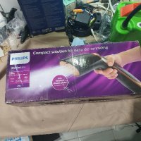 Преносима парна ютия Philips Steam&Go - 1300 W, снимка 4 - Ютии - 42420004