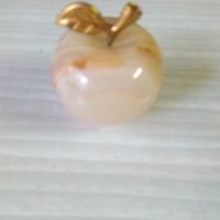 Сувенир ябълка от оникс, снимка 2 - Арт сувенири - 41957450