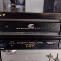 Sony CDP-228ESD CD player, снимка 15 - Ресийвъри, усилватели, смесителни пултове - 40567764