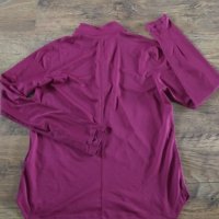 Asics Silver LS 1/2 Zip Top - страхотна дамска блуза КАТО НОВА, снимка 9 - Блузи с дълъг ръкав и пуловери - 41104630