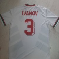 Тениска България световното 1994г Трифон Иванов, снимка 1 - Футбол - 41368264
