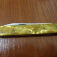 Джобно ножче с 1 острие жълто, снимка 9 - Ножове - 41967627