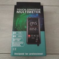 Mултиметър Mustool MT111 Touch Screen Digital Multimeter, снимка 5 - Други инструменти - 39183601