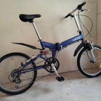 Сгъваем велосипед Cu Bike, снимка 10 - Велосипеди - 40953748