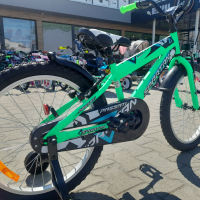 PASSATI Велосипед 20" SPARTAN зелен, снимка 5 - Велосипеди - 44583249