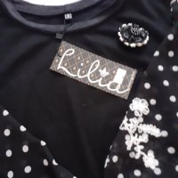 Продавам блуузка  на Lilia нова с етикет, снимка 1 - Блузи с дълъг ръкав и пуловери - 40468574