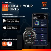 Zeblaze Stratos 3 pro, снимка 6 - Смарт часовници - 44318575