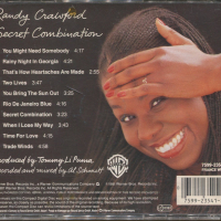 Randy Crawford-Secret Combination, снимка 2 - CD дискове - 36312967