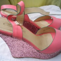 ефектни обувки на Паола Бацелли, снимка 4 - Дамски обувки на ток - 38776574