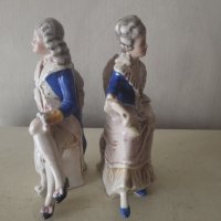 две порцеланови статуетки- комплект, снимка 4 - Други ценни предмети - 41841671