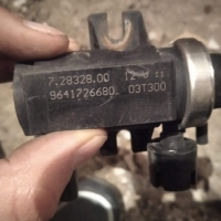 Вакуум клапан за Peugeot 206, 307 2.0 HDI 9641726680, снимка 1 - Части - 44558448