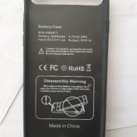 Калъф с батерия за iPhone 6s 6 8 7 se, снимка 1 - Apple iPhone - 41715063