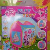 ✨Детска палатка Малкото пони, снимка 1 - Играчки за стая - 36001322