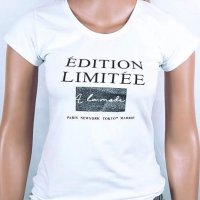 💥Промо цена 💥Ежедневна дамска тениска, снимка 1 - Тениски - 37125526