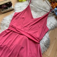 Розова рокля Н&М, снимка 2 - Рокли - 42100618