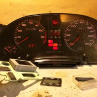 Ремонт на километражни табла Audi 80/90,В3/В4, снимка 1 - Сервизни услуги - 34418236