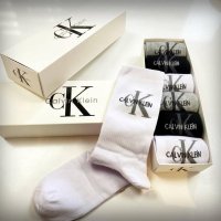  Calvin Klein дамски чорапи 6 чифта, снимка 1 - Дамски чорапи - 39787070