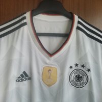 Germany Confederations Cup 2017 XL Adidas оригинална тениска фланелка Германия, снимка 3 - Тениски - 42295372