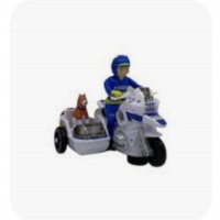 Детска играчка"полицай моторист с куче", снимка 3 - Коли, камиони, мотори, писти - 39148216