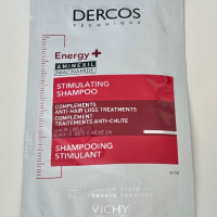 Vichy Dercos - Energy+ Стимулиращ шампоан за растеж и против косопад, мостра 6 мл, снимка 1 - Продукти за коса - 44680349