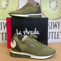 Дамски обувки La Strada Green and Pink 37-38, снимка 6 - Дамски ежедневни обувки - 40179002