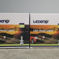 Ledener LED Canbus крушки Н1 Н4 H7 H11 НВ4 40W 7000LM 6000K, снимка 5 - Аксесоари и консумативи - 33797447