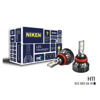  NIKEN LED крушки H11 PRO, 12V 32 W, снимка 1 - Аксесоари и консумативи - 38357786